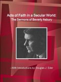 Acts of Faith in a Secular World