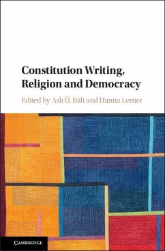 Constitution Writing, Religion and Democracy Constitution Writing, Religion and Democracy