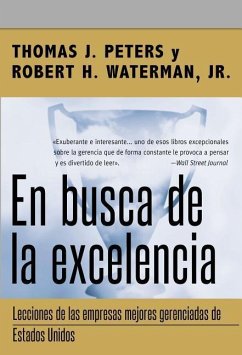 En Busca de la Excelencia - Waterman, Robert H.;Peters, Tom