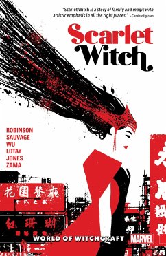 Scarlet Witch Vol. 2: World of Witchcraft - Robinson, James