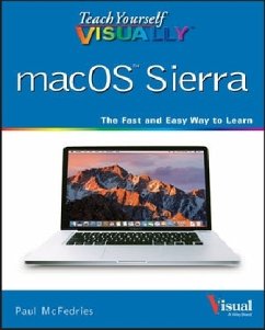 Teach Yourself VISUALLY macOS Sierra - McFedries, Paul