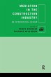 Mediation in the Construction Industry - Bild 1