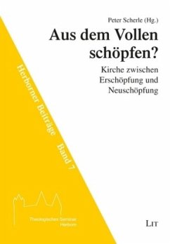 Cover Aus dem Vollen schöpfen?