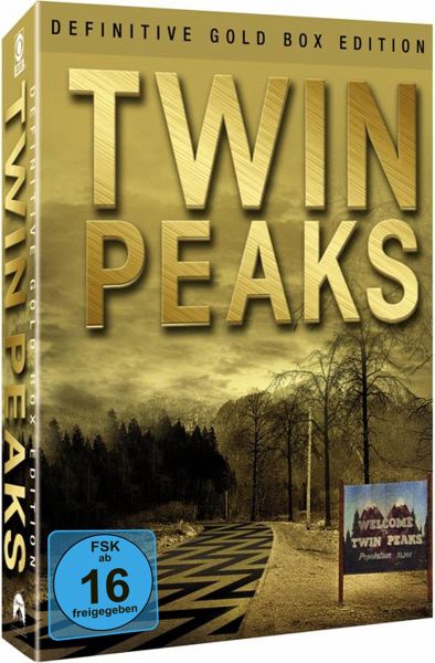 Twin Peaks - Definitive Gold Box Edition DVD-Box auf DVD - Portofrei bei  bücher.de