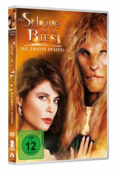 Die Schöne und das Biest - Season 2 DVD-Box - Linda Hamilton,Ron Perlman