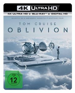 Oblivion - 2 Disc Bluray - Tom Cruise,Morgan Freeman,Olga Kurylenko