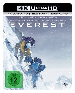 Everest - 2 Disc Bluray - Jason Clarke,Josh Brolin,Sam Worthington