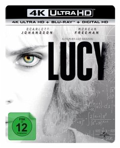 Lucy - 2 Disc Bluray - Scarlett Johansson,Morgan Freeman,Min-Sik Choi