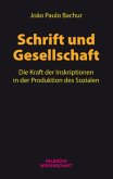 Schrift und Gesellschaft