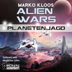 Planetenjagd / Alien Wars Bd.2 (MP3-CD) - Kloos, Marko