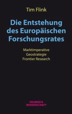 Cover Die Entstehung des Europäischen Forschungsrates