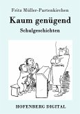 Kaum genügend (eBook, ePUB) Kaum genügend (eBook, ePUB)