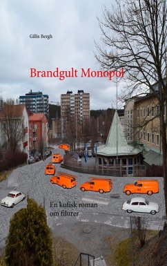 Brandgult Monopol (eBook, ePUB) - Bergh, Gillis