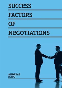 Success Factors of Negotiations (eBook, ePUB)