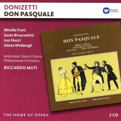 Don Pasquale (Ga) - Muti,Riccardo/Freni,Mirella/Winbergh,Gösta