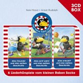 Der Kleine Rabe Socke-3-CD Hörspielbox Vol.1