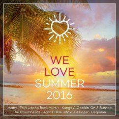 We Love Summer 2016, 2 Audio-CDs