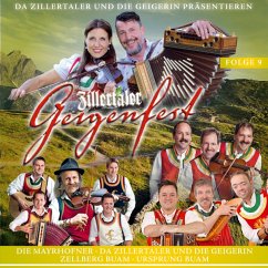 Zillertaler Geigenfest-Folge 9 - Diverse