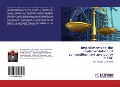 Impediments to the implementation of competition law and policy in EAC - Habimana, Pascal