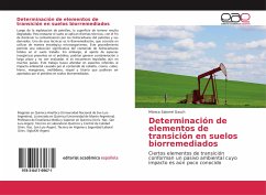 Determinación de elementos de transición en suelos biorremediados - Gauch, Mónica Salomé