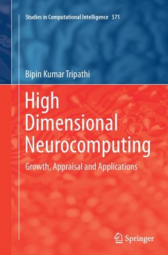High Dimensional Neurocomputing - Tripathi, Bipin Kumar