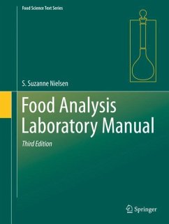 Food Analysis Laboratory Manual - Nielsen, S. Suzanne