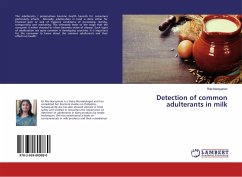Detection of common adulterants in milk - Narayanan, Rita