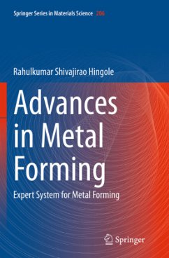 Advances in Metal Forming - Hingole, Rahulkumar Shivajirao