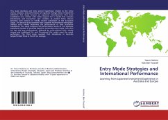 Entry Mode Strategies and International Performance