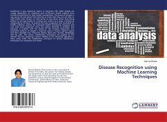 Disease Recognition using Machine Learning Techniques
