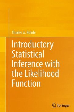 Introductory Statistical Inference with the Likelihood Function - Rohde, Charles A.