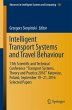 Intelligent Transport Systems and... - Bild 1