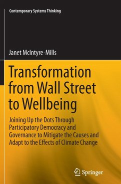 Transformation from Wall Street to Wellbeing - McIntyre-Mills, Janet