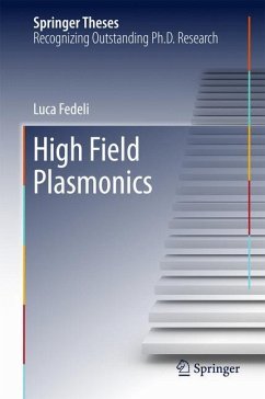 High Field Plasmonics - Fedeli, Luca