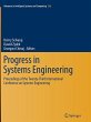 Progress in Systems Engineering - Bild 1