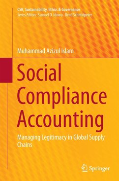 Social Compliance Accounting - Islam, Muhammad Azizul