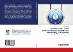 Model-Based Secure Software Development with Modularity, Reusability