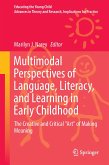 Multimodal Perspectives of Language, Literacy, and Learning in Early Childhood