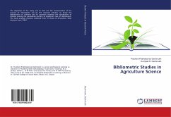 Bibliometric Studies in Agriculture Science - Deshmukh, Prashant Prabhakarrao;Deshmukh, Ku Dipali R.