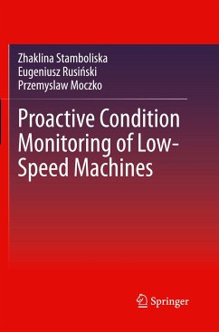 Proactive Condition Monitoring of Low-Speed Machines - Stamboliska, Zhaklina;Rusinski, Eugeniusz;Moczko, Przemyslaw
