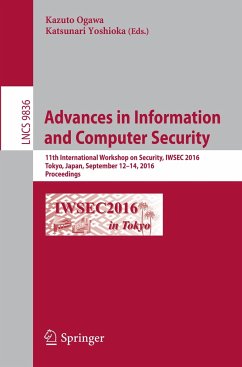 Advances in Information and Computer Security