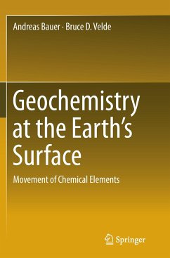 Geochemistry at the Earth¿s Surface