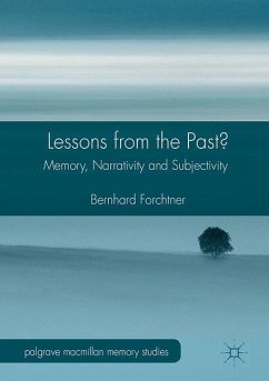 Lessons from the Past? - Forchtner, Bernhard