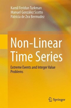 Non-Linear Time Series - Turkman, Kamil Feridun;Scotto, Manuel González;de Zea Bermudez, Patrícia