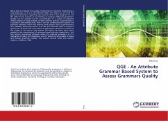 QGE - An Attribute Grammar Based System to Assess Grammars Quality