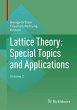 Lattice Theory: Special Topics and... - Bild 1