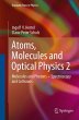 Atoms, Molecules and Optical Physics 2 - Bild 1