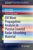 EM Wave Propagation Analysis in Plasma Covered Radar Absorbing Material