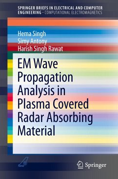 EM Wave Propagation Analysis in Plasma Covered Radar Absorbing Material - Singh, Hema;Antony, Simy;Rawat, Harish Singh