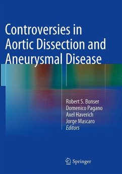 Controversies in Aortic Dissection and Aneurysmal Disease